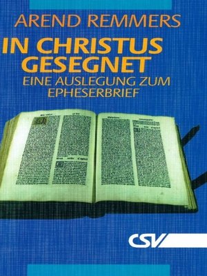 cover image of In Christus gesegnet